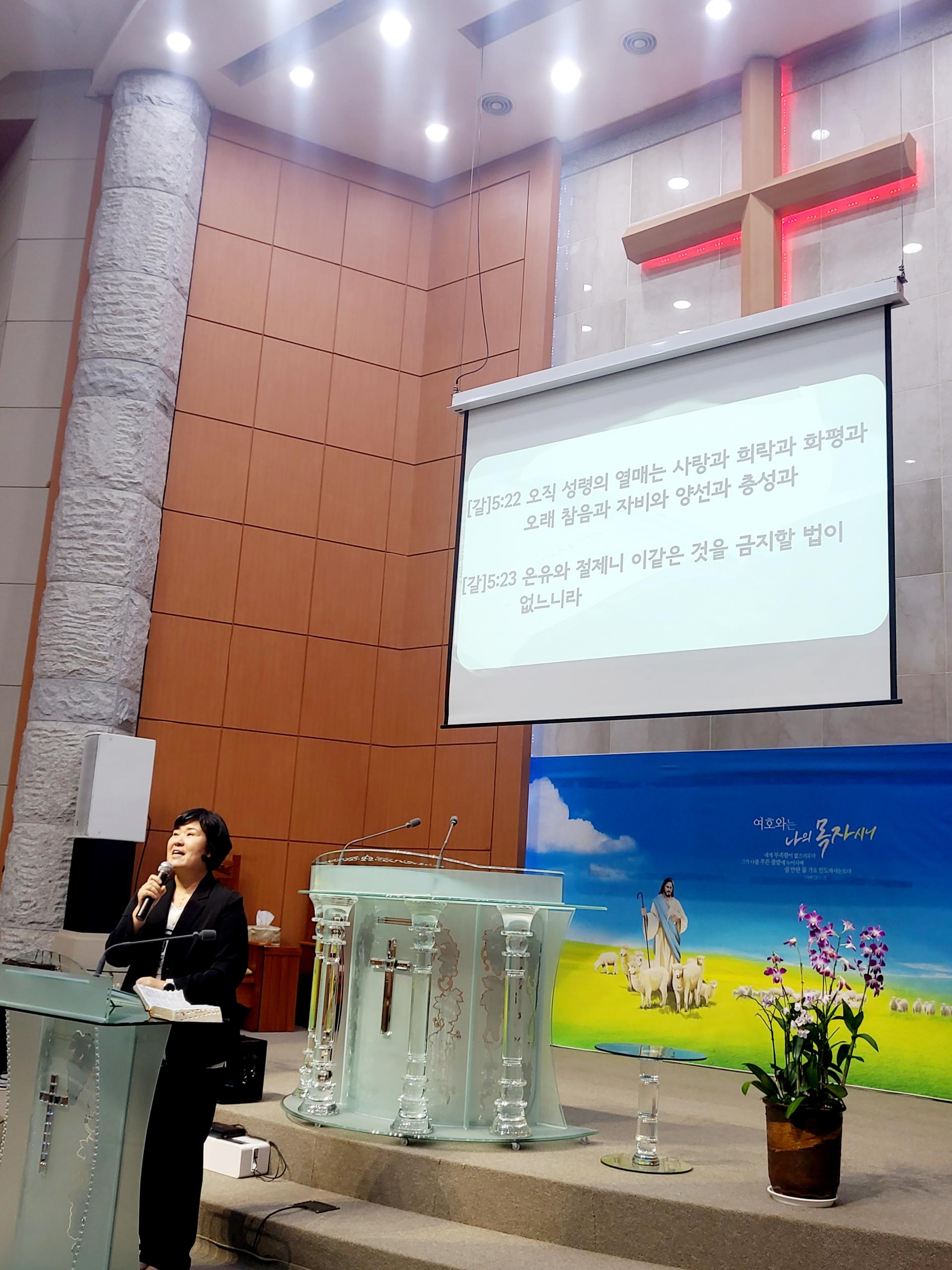 ♡ 여전도회 사경회~♡ 장천교회 여전도회 사경회를 은혜가운데 잘 마쳤습니