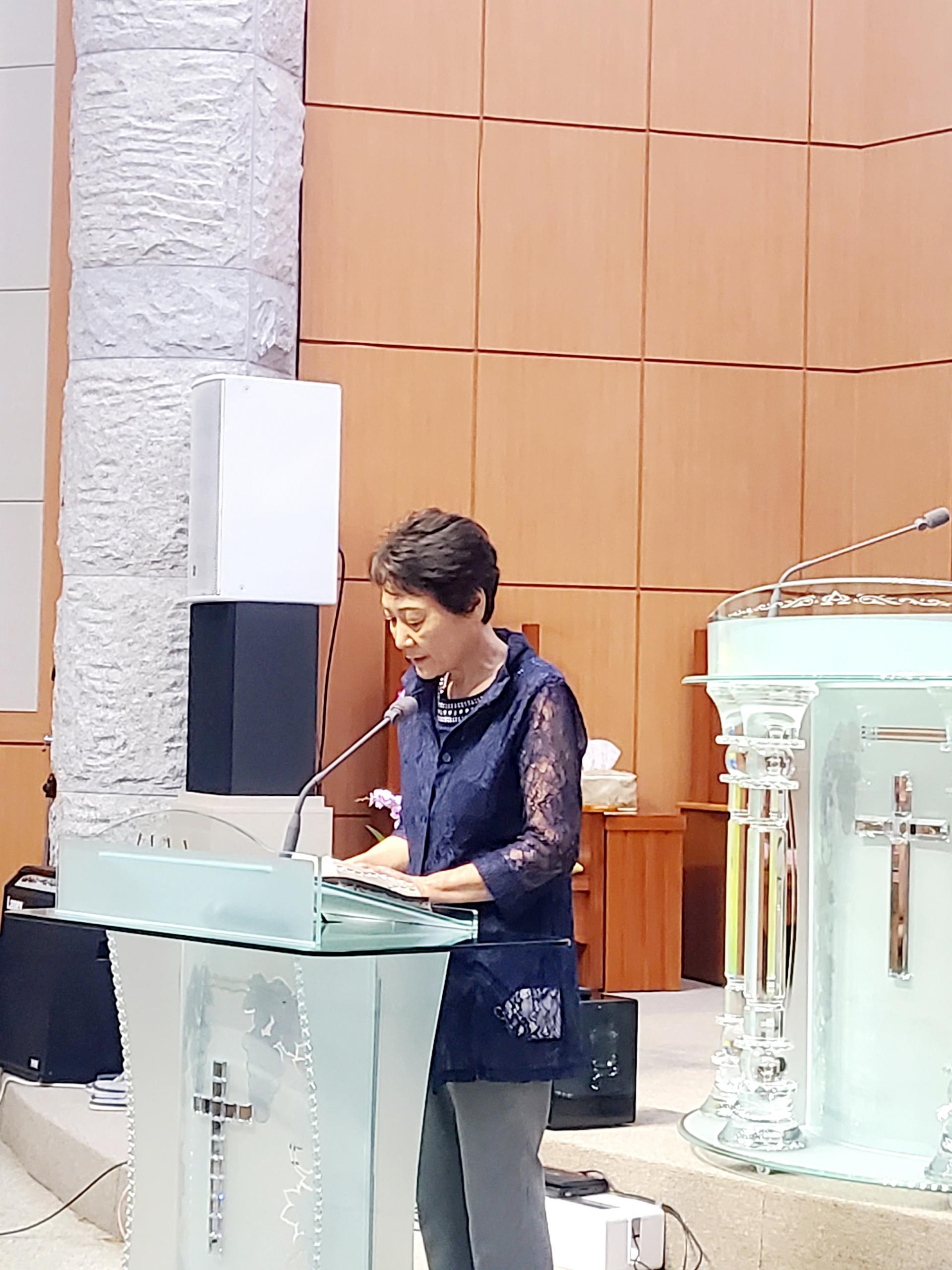 ♡ 여전도회 사경회~♡ 장천교회 여전도회 사경회를 은혜가운데 잘 마쳤습니