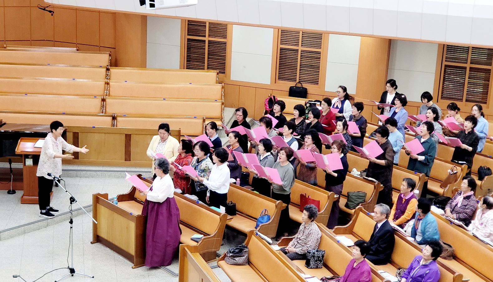 여전도회 헌신예배~♡ 순천 수정교회 강여일 장로님의 간증설교로 여전도회
