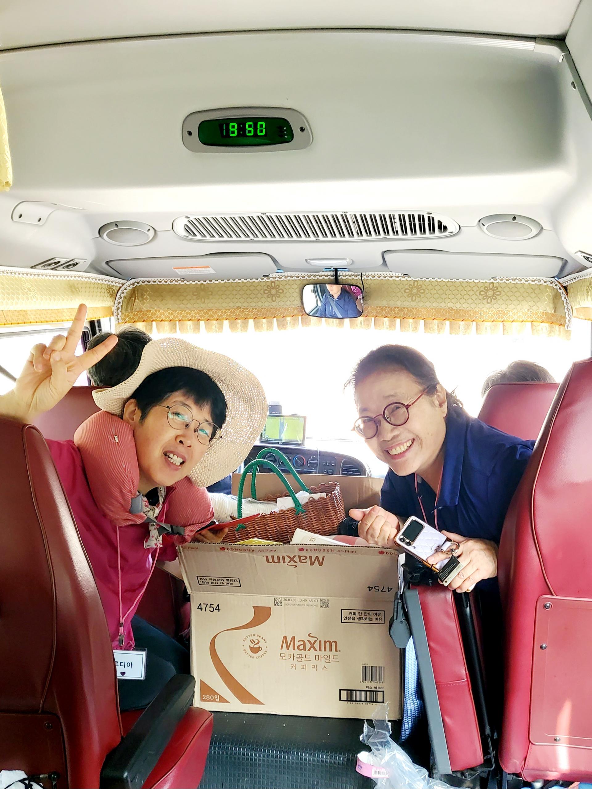 마리아 여전도회 가을 나들이~♡ 오늘 29일(화) 마리아 회원들이 임실