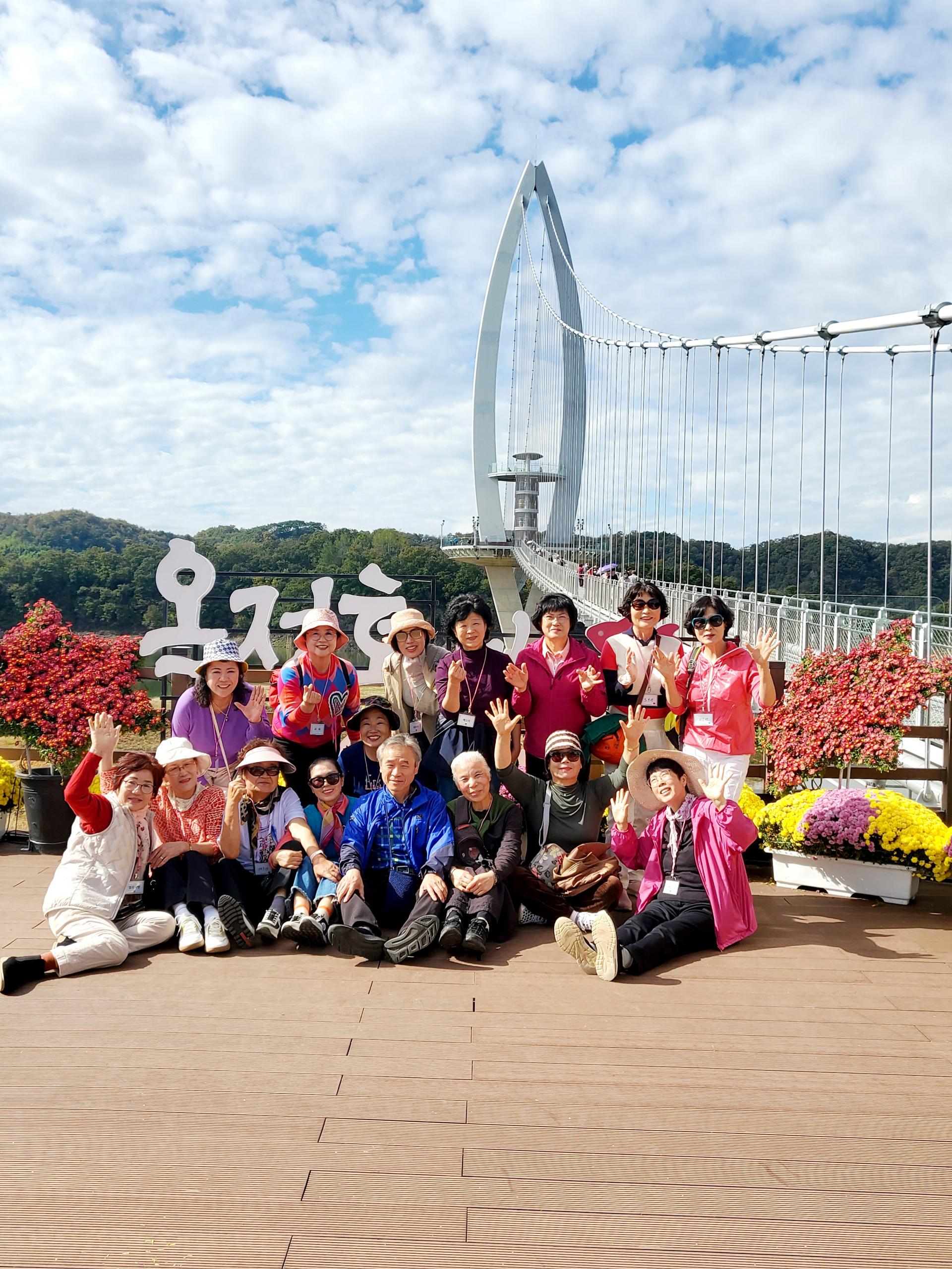 마리아 여전도회 가을 나들이~♡ 오늘 29일(화) 마리아 회원들이 임실