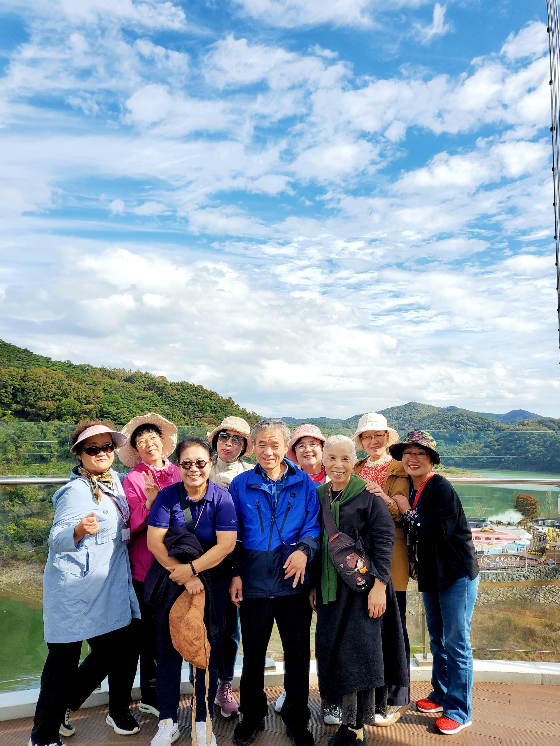 마리아 여전도회 가을 나들이~♡ 오늘 29일(화) 마리아 회원들이 임실
