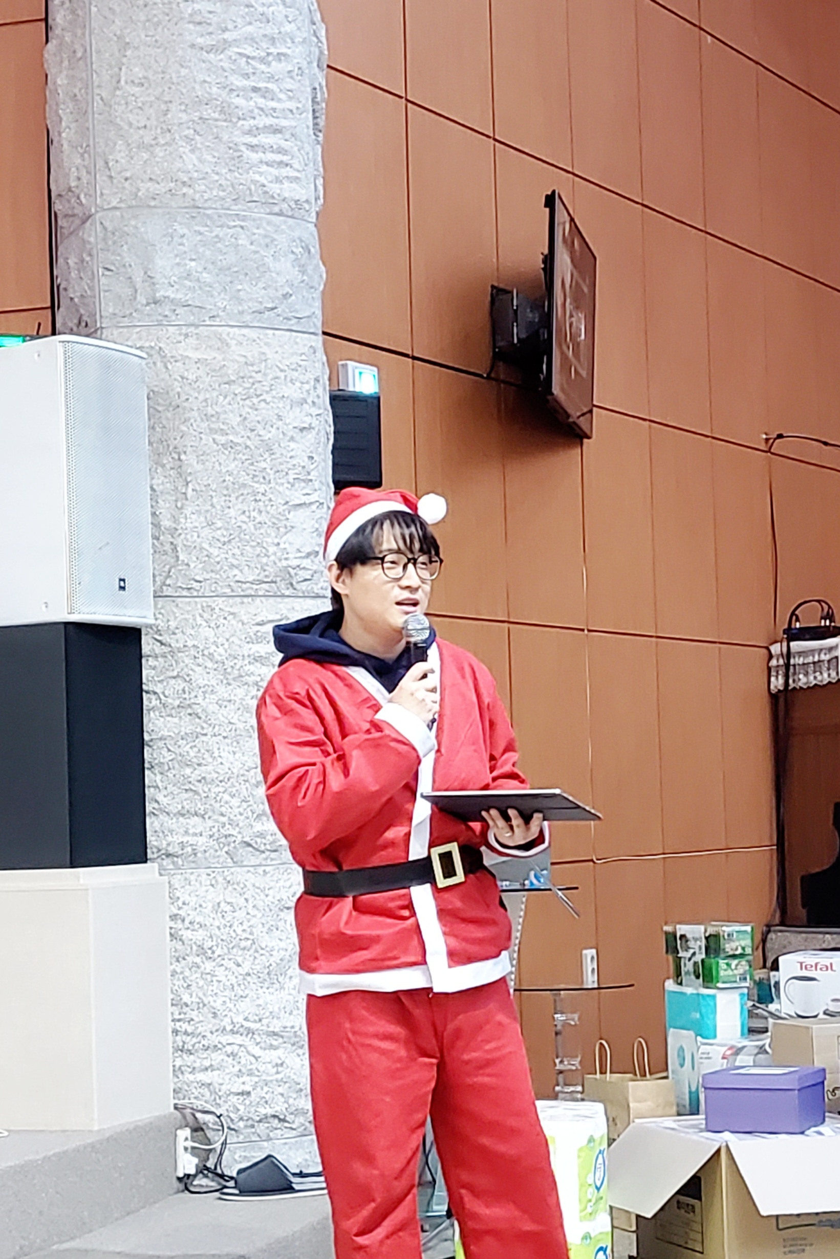 성탄축하 행사~♡ Merry Christmas~~♡ . 아기 예수님의 탄