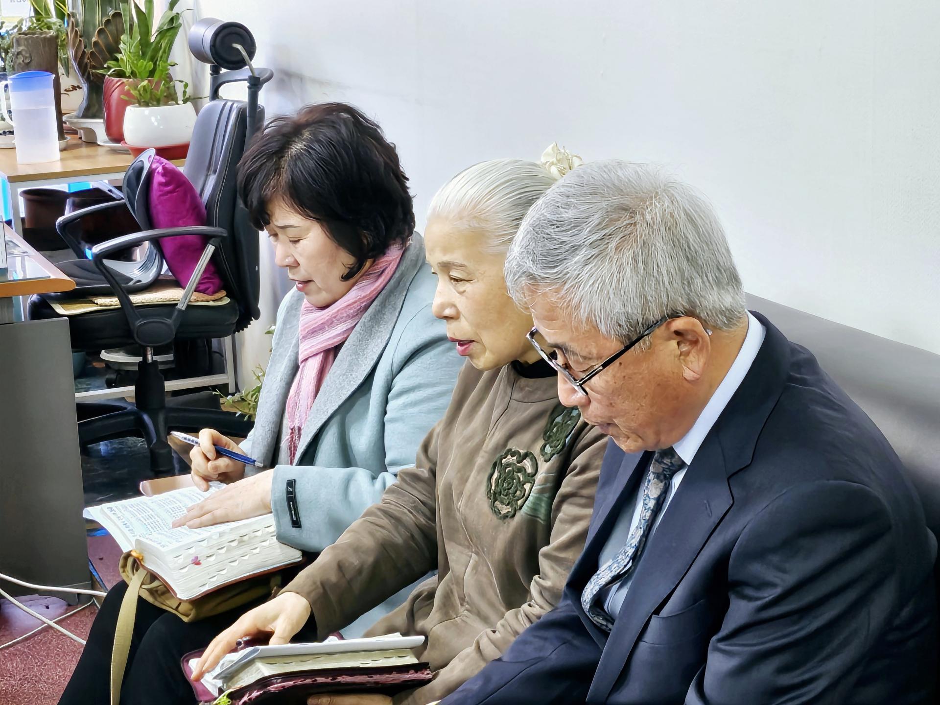 2025년 봄 대심방~♡ 2025년 봄 대심방을 하나님의 은혜 가운데 잘