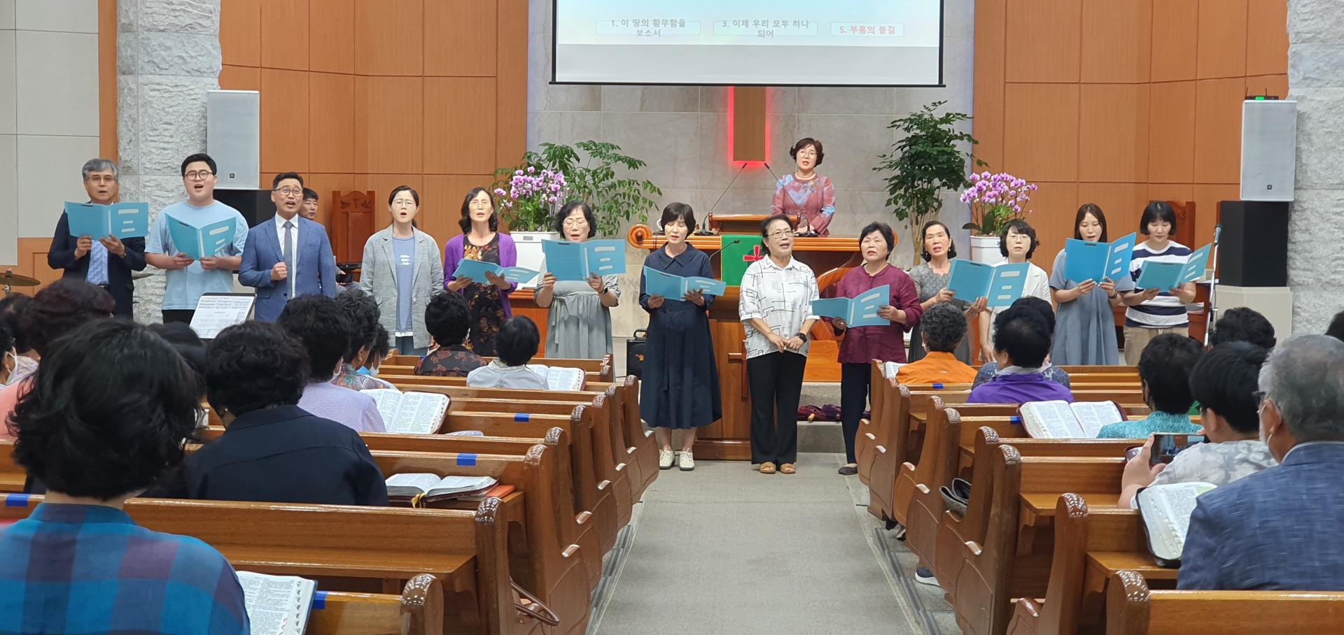 2023년 교사헌신예배 - 강사 임웅기 목사(광주 이단사이비대책연구소 소
