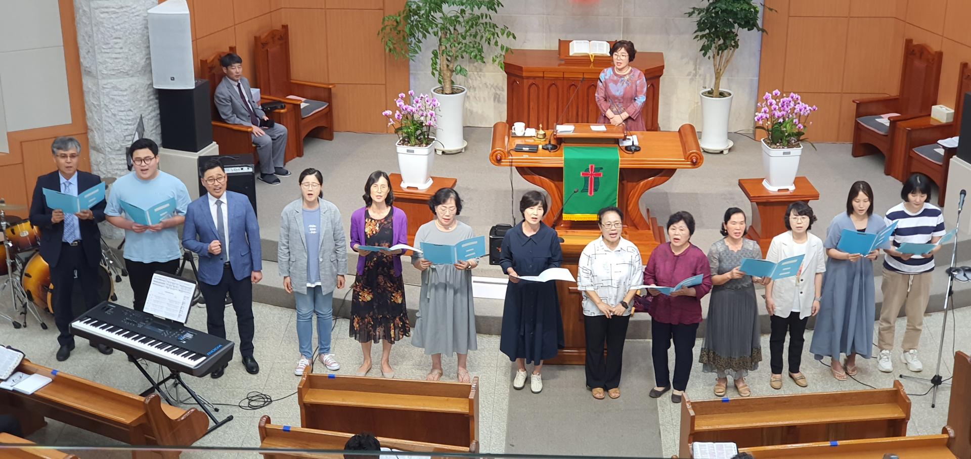 2023년 교사헌신예배 - 강사 임웅기 목사(광주 이단사이비대책연구소 소