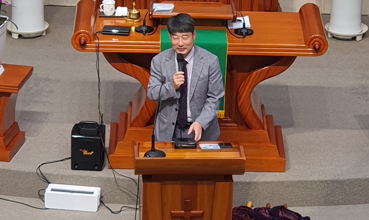2023년 교사헌신예배 - 강사 임웅기 목사(광주 이단사이비대책연구소 소
