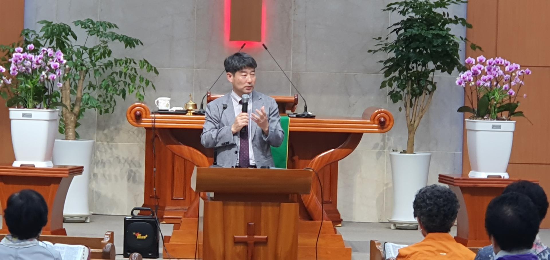 2023년 교사헌신예배 - 강사 임웅기 목사(광주 이단사이비대책연구소 소