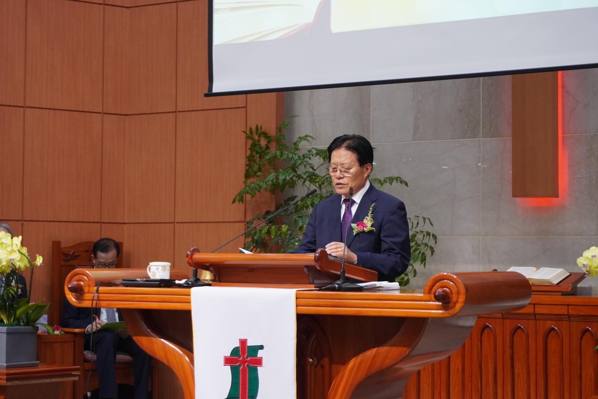 2023년 6월 장천교회 역사관(구, 석조건물) 총회 사적 지정식 2 1