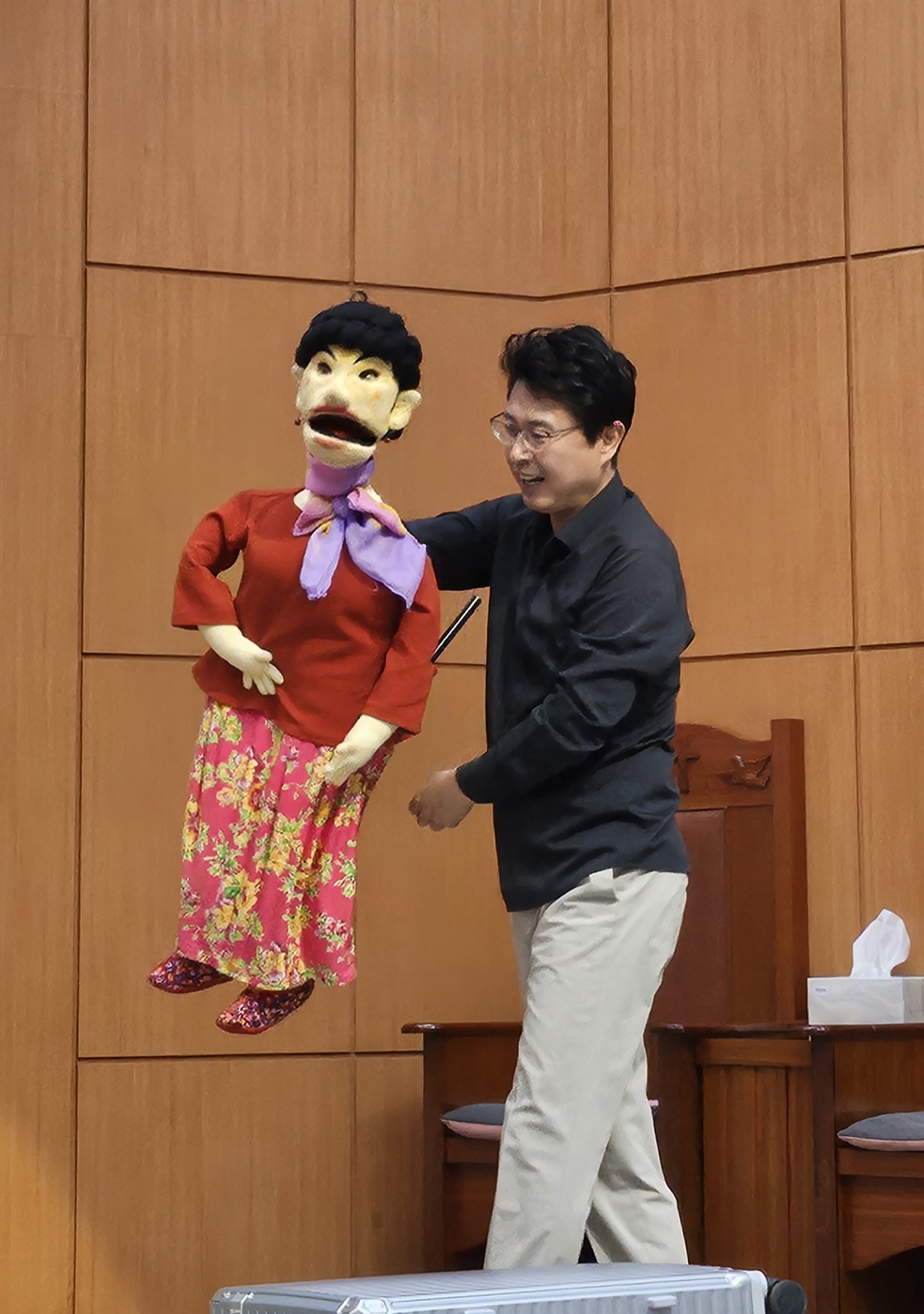 안재우 소장님-복화술 간증예배 5월 11일(일)-오후 찬양예배는 월드비전