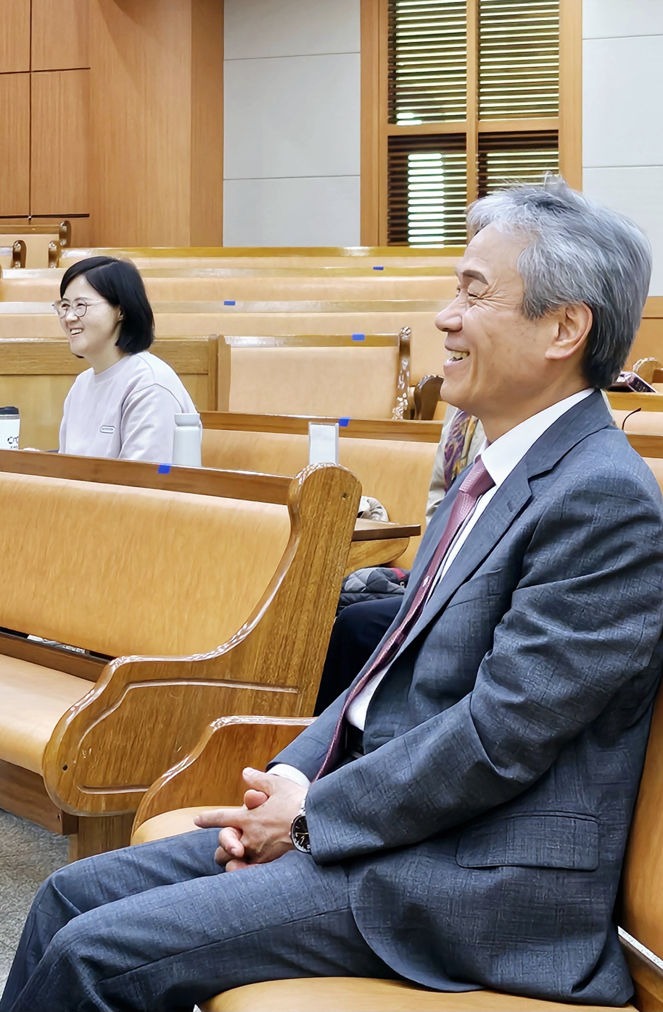 안재우 소장님-복화술 간증예배 5월 11일(일)-오후 찬양예배는 월드비전