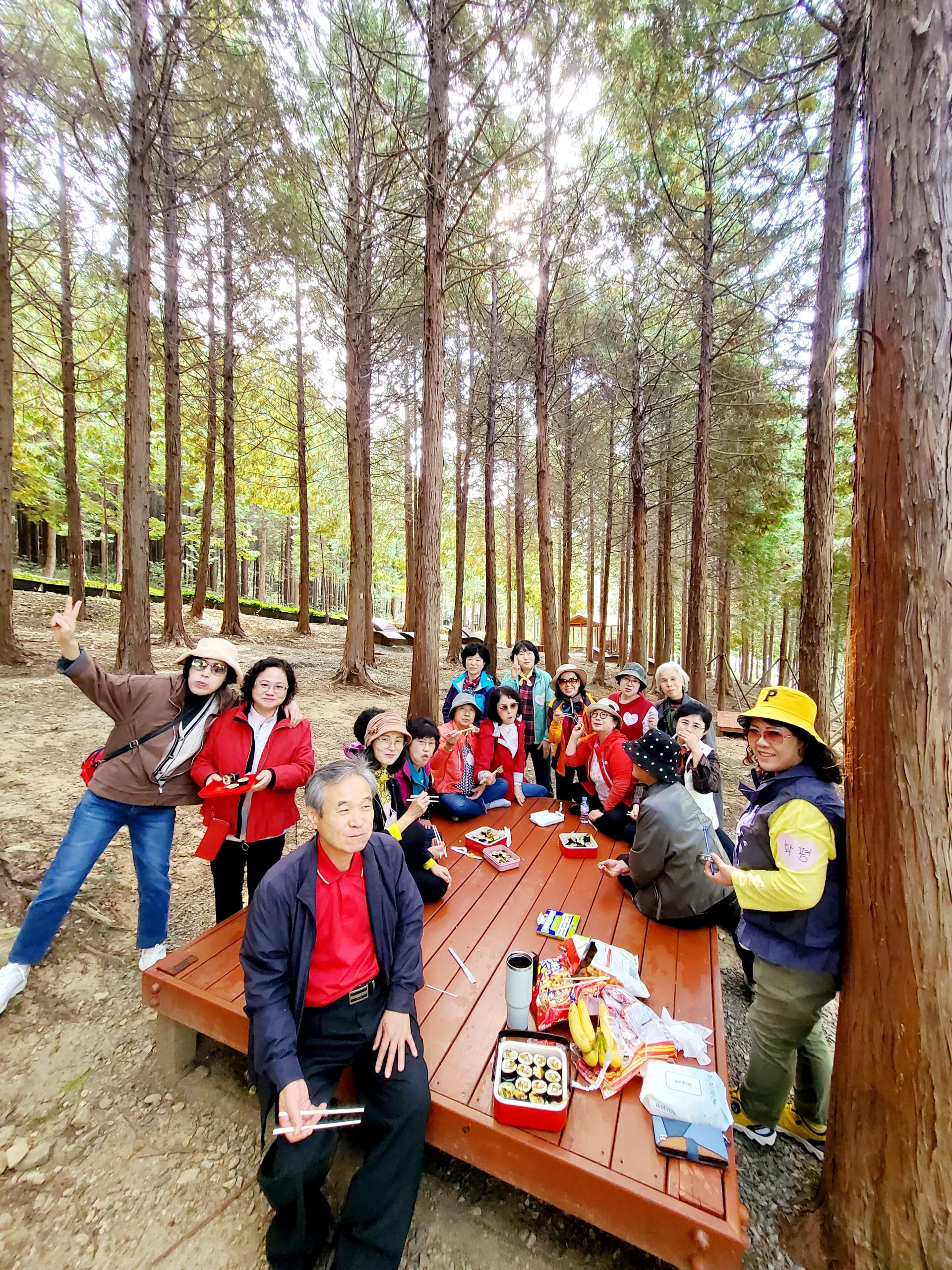 마리아 여전도회 가을 단합대회~♡ 마리아 여전도회가 오늘~ 고흥 팔영산