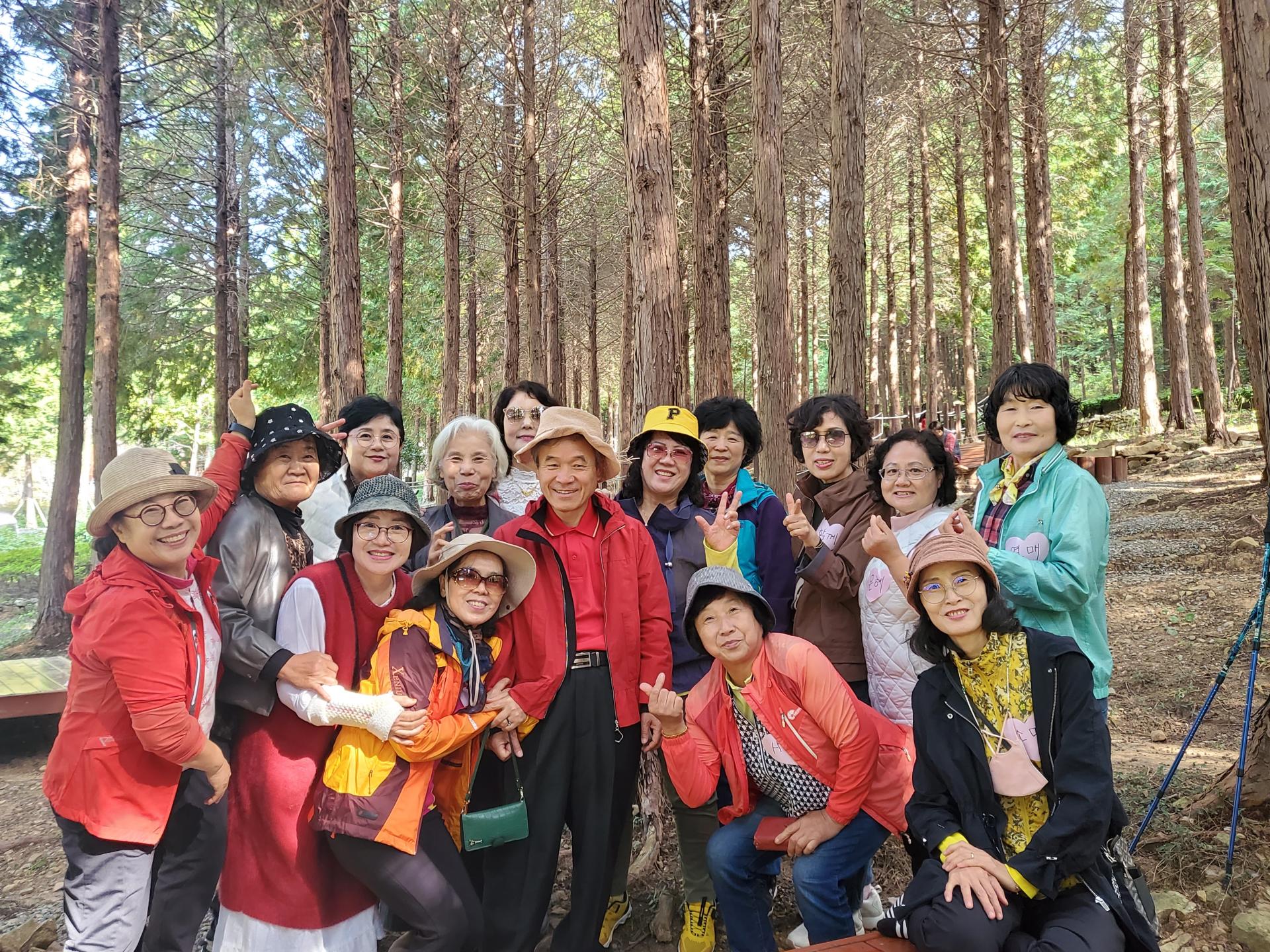 마리아 여전도회 가을 단합대회~♡ 마리아 여전도회가 오늘~ 고흥 팔영산