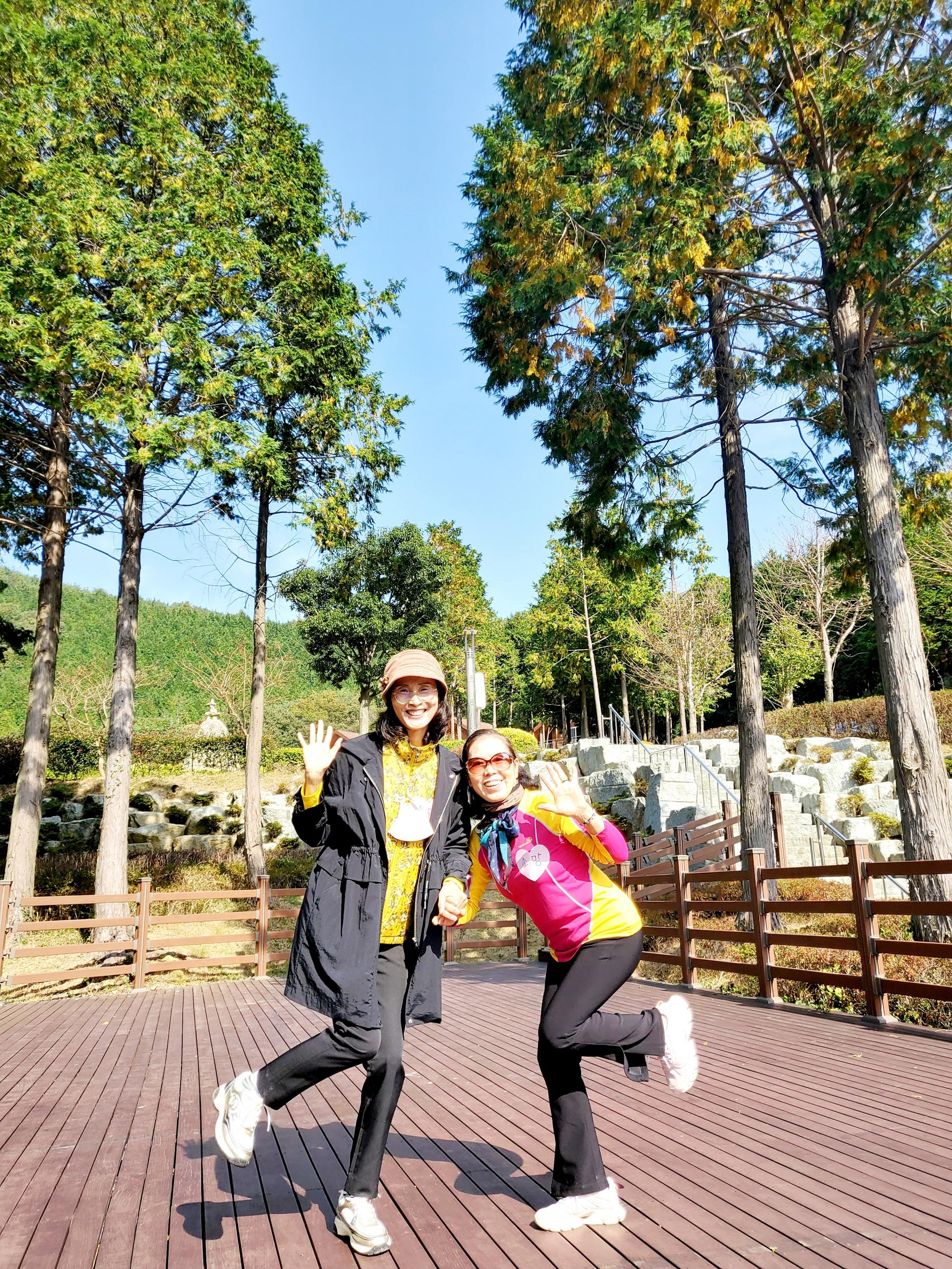 마리아 여전도회 가을 단합대회~♡ 마리아 여전도회가 오늘~ 고흥 팔영산