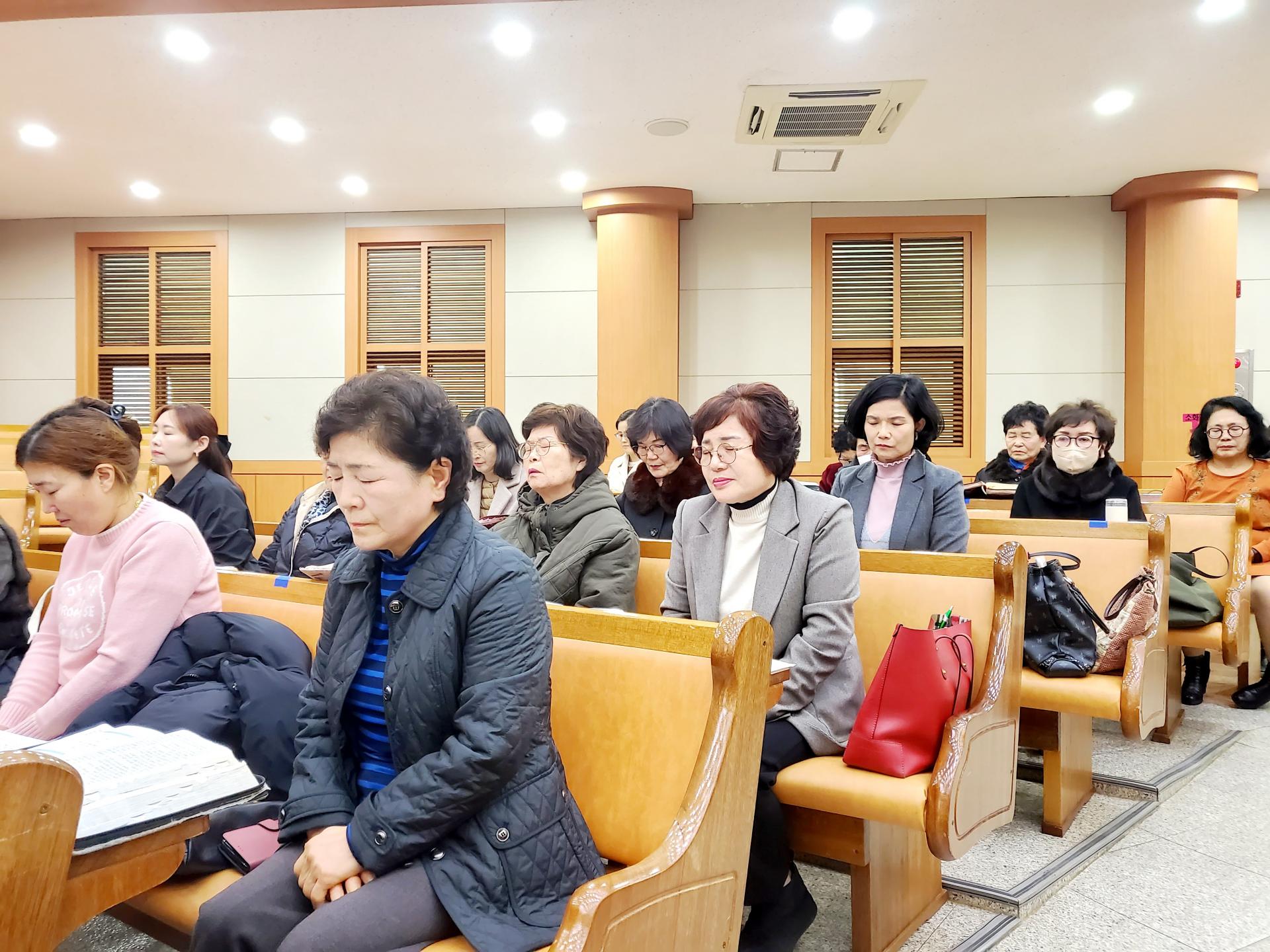 여전도회 주일~♡ 매년 1월 셋째주일은 여전도회 주일로 지킵니다 여전도