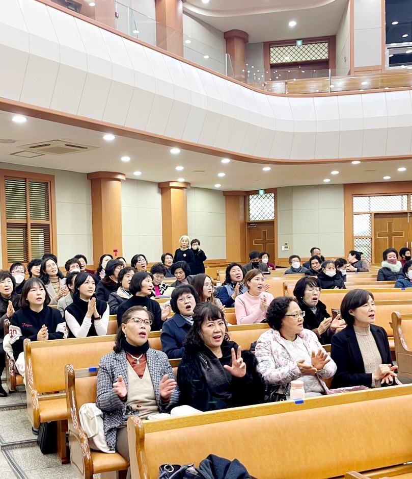 여전도회 주일~♡ 매년 1월 셋째주일은 여전도회 주일로 지킵니다 여전도