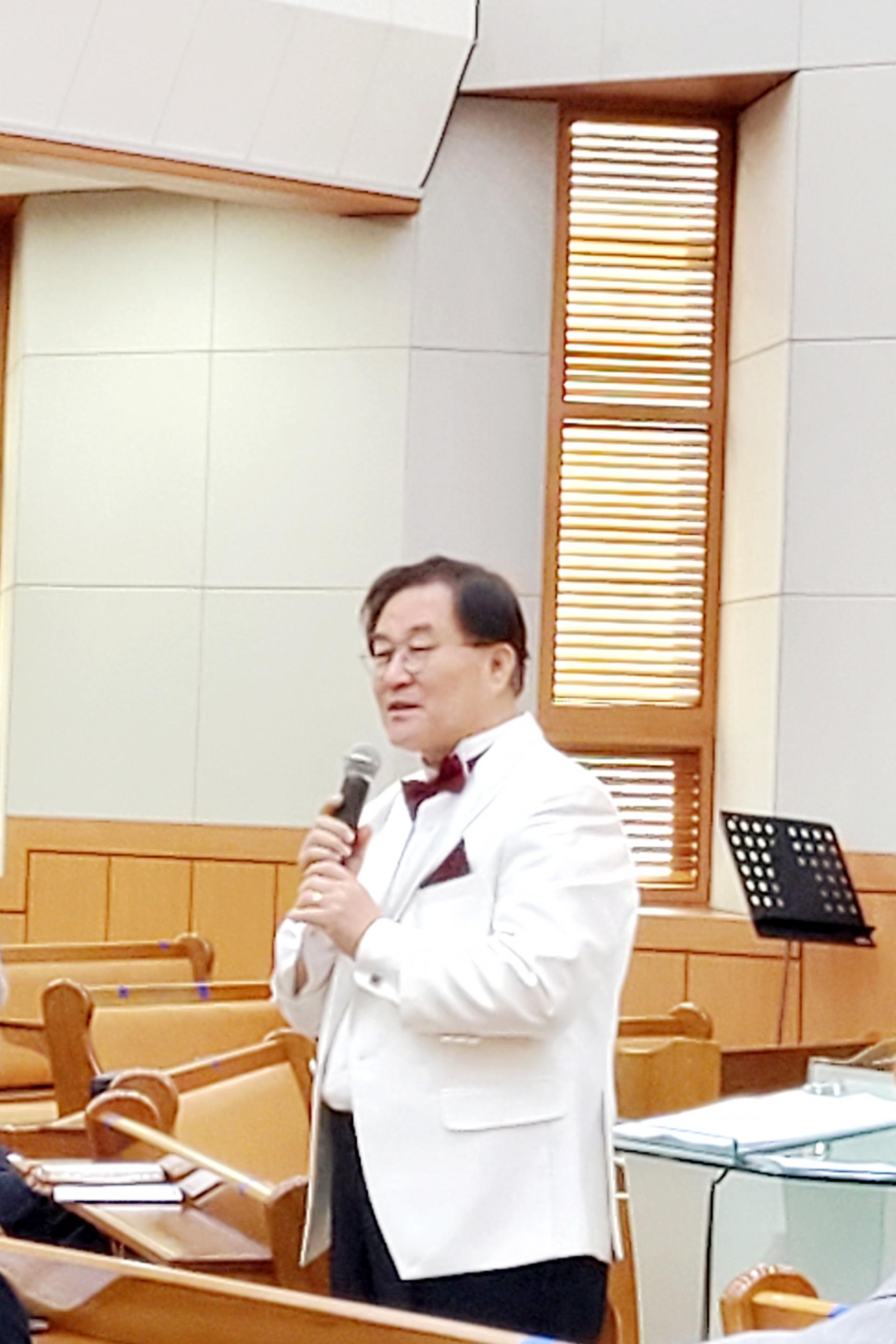 순천 장로 찬양단 초청 찬양예배~♡