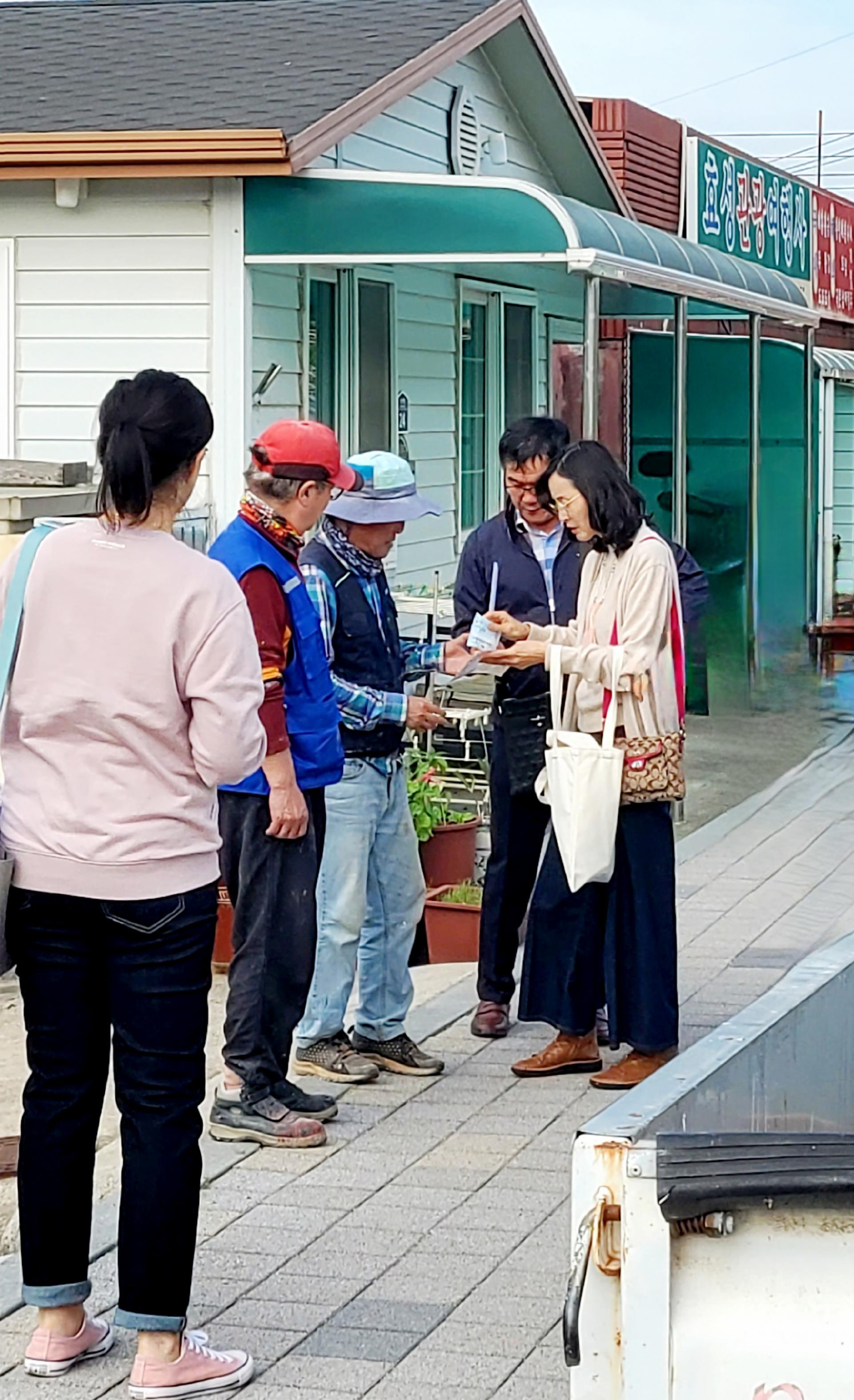전도부 전도활동~♡ 전도 활동을 시작한지 8주차 입니다. 기쁨으로 하나님