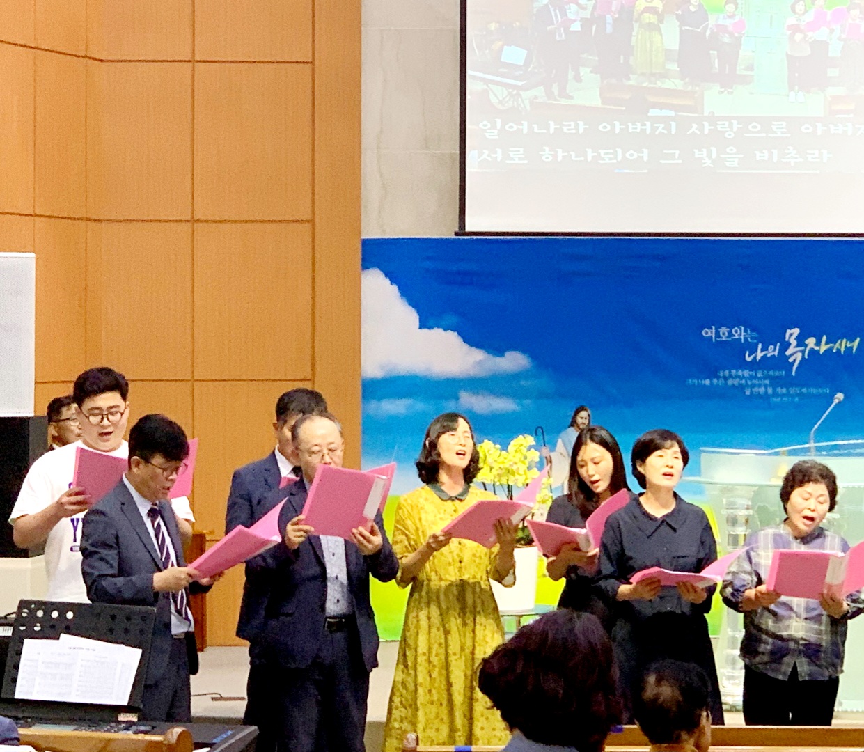 교회학교 교사 헌신예배~♡ 2024년 7월 14일 교회학교 교사 헌신예배