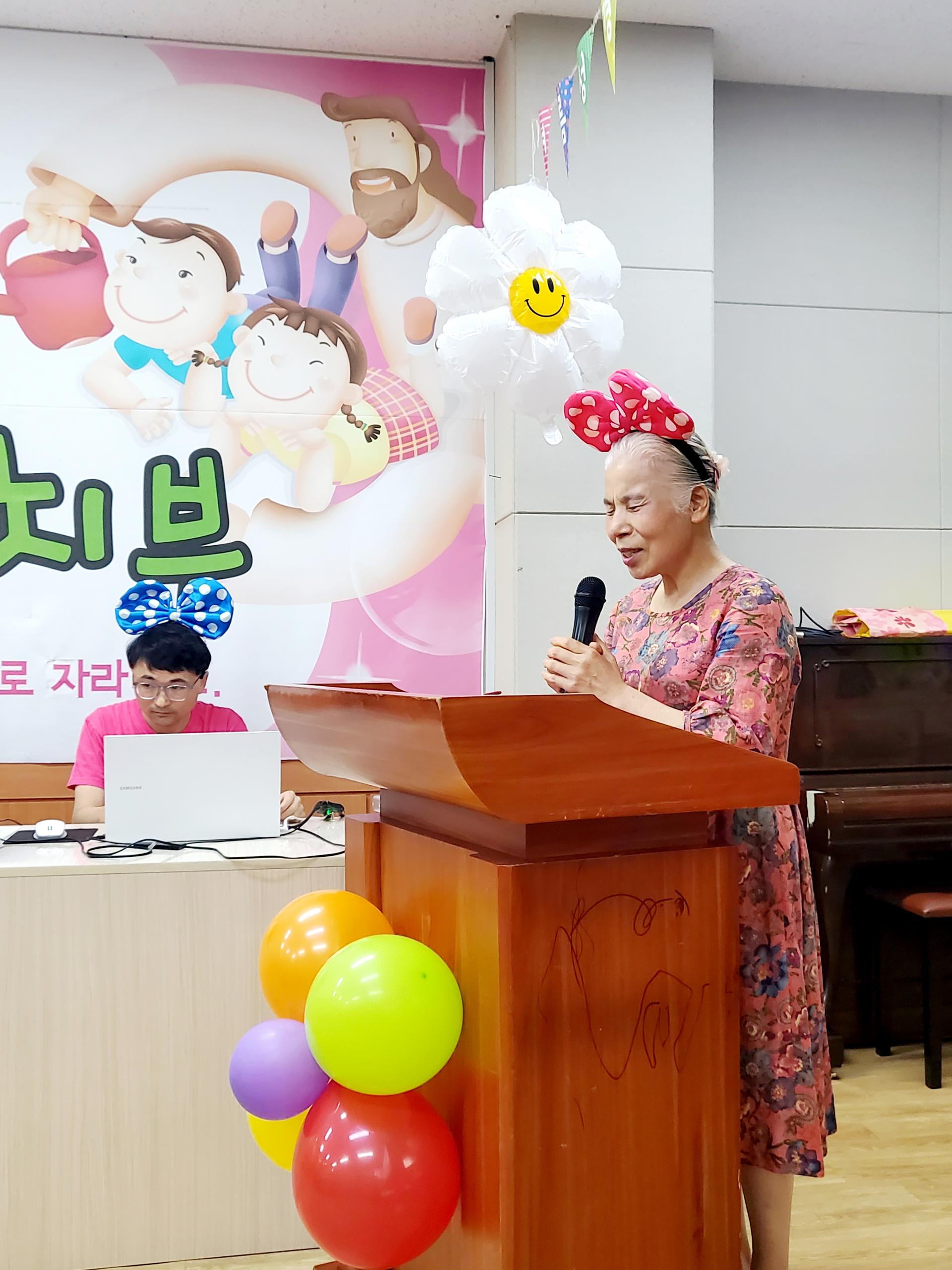 유치부 여름 성경학교~♡ 유치부 여름성경학교를 인도하신 하나님 감사합니다