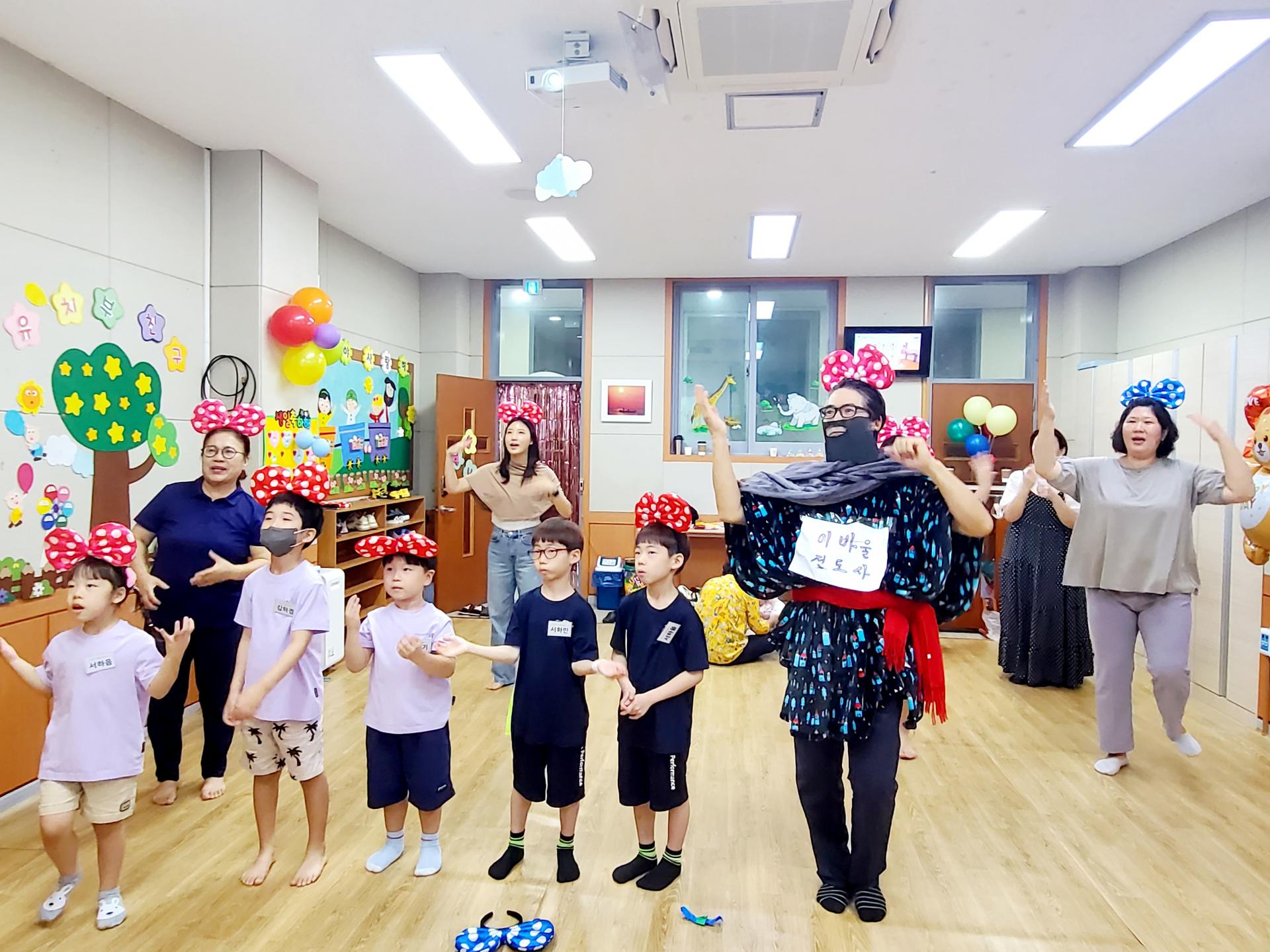유치부 여름 성경학교~♡ 유치부 여름성경학교를 인도하신 하나님 감사합니다