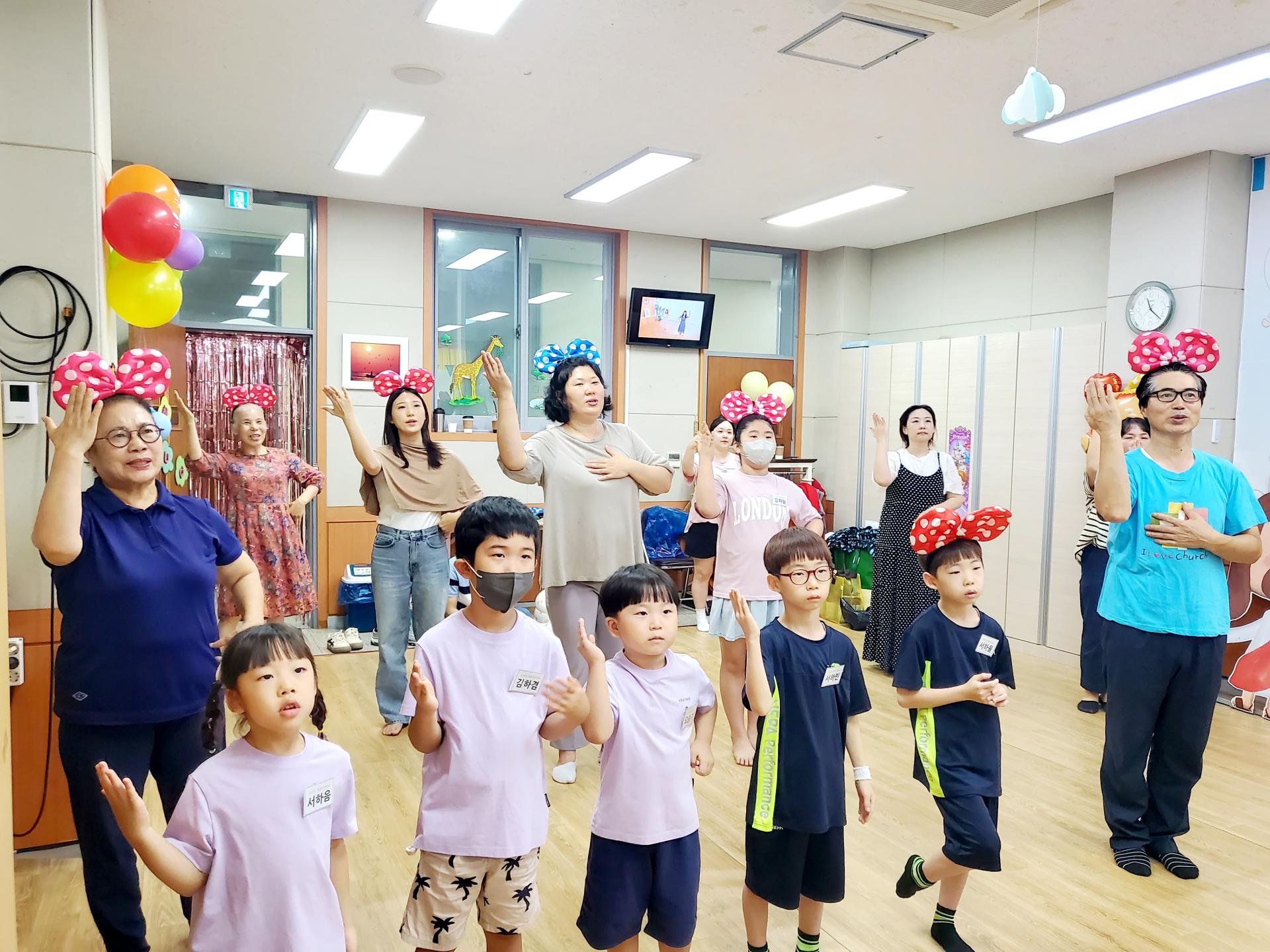 유치부 여름 성경학교~♡ 유치부 여름성경학교를 인도하신 하나님 감사합니다