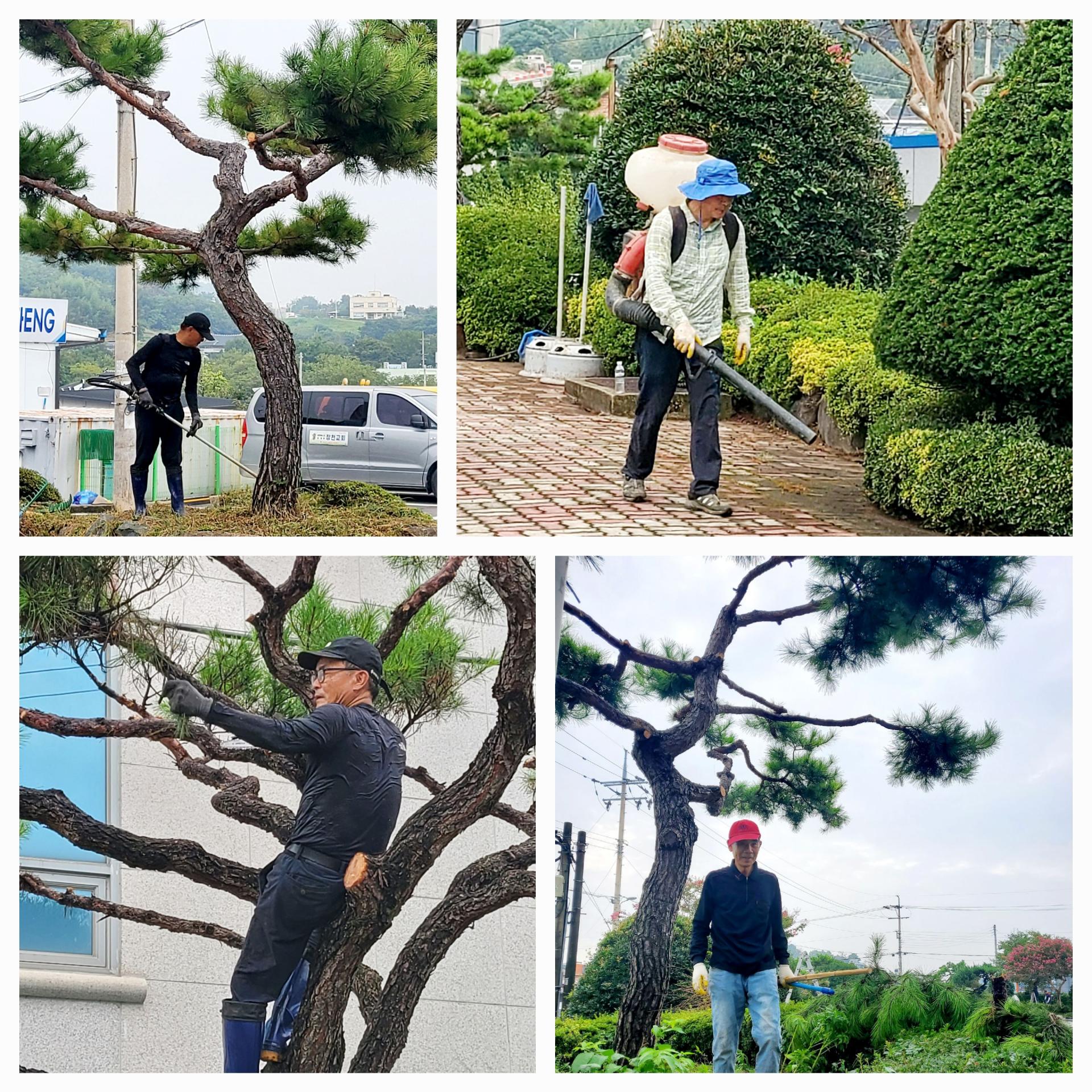 추석맞이 교회 대청소~♡ 추석맞이 교회 대청소에 함께해준 모든분들 너무너